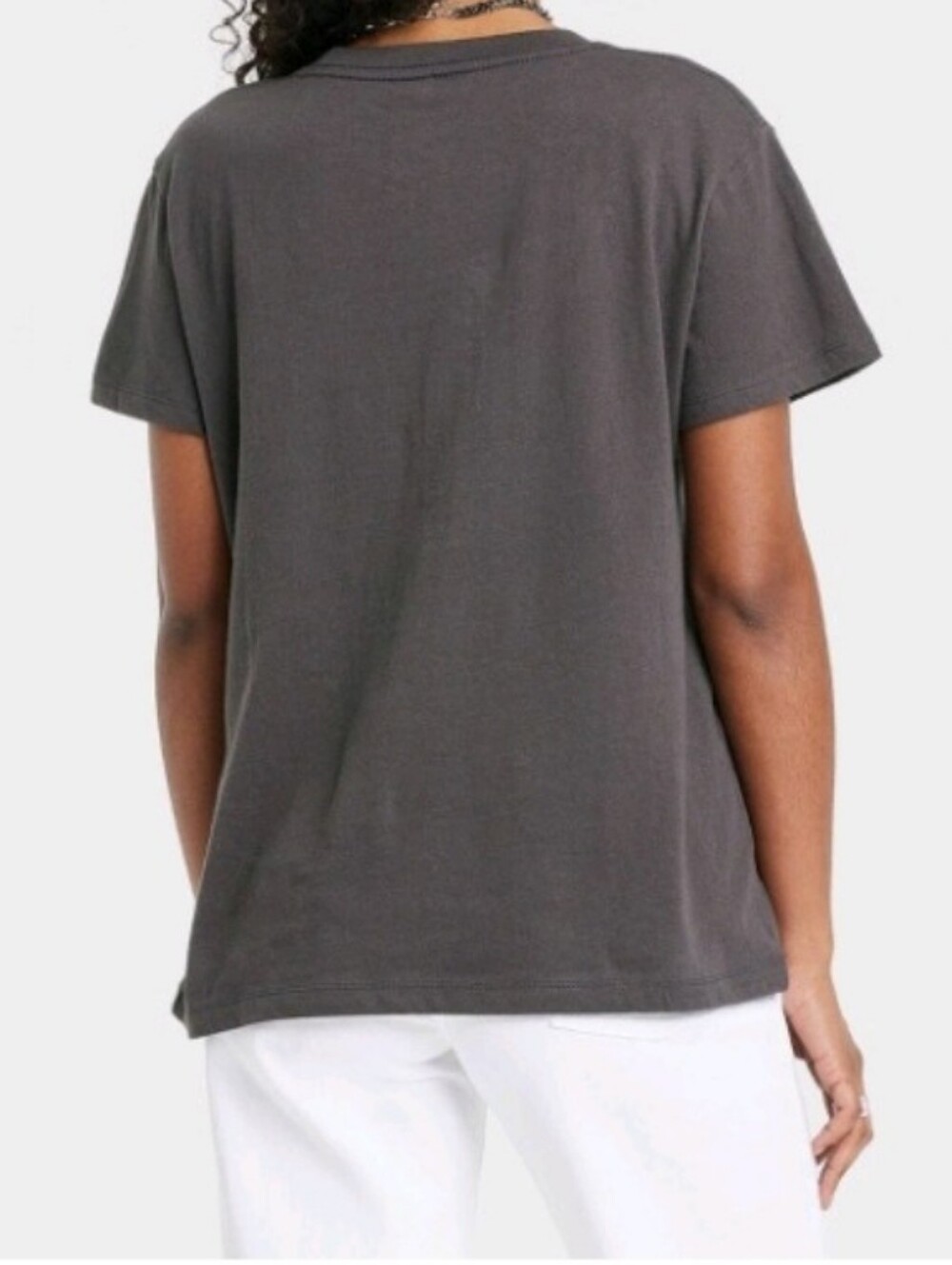 Target Wyoming Graphic Tee Short Sleeve Charcoal Gray Cotton XL - Picture 2 of 6